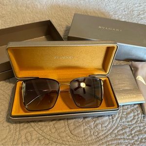 Bulgari women’s sunglasses, worn a handful of times, like new condition.